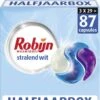 Robijn Stralend Wit Wascapsules - 3 X 29 Wasbeurten - Halfjaarbox -Beste Wasserie Winkel 1008x1200 1