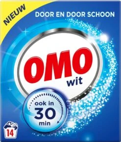 Omo Wit Waspoeder - 6 X 14 Wasbeurten - Voordeelverpakking -Beste Wasserie Winkel 1019x1200 1
