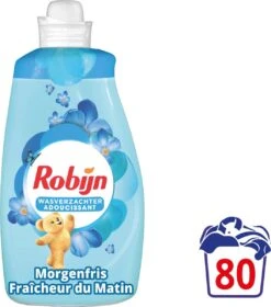 Robijn Wasverzachter - Morgenfris - Voordeelverpakking 4 X 80 Wasbeurten 7 Robijn Wasverzachter - Morgenfris - Voordeelverpakking 4 X 80 Wasbeurten -Beste Wasserie Winkel 1060x1200