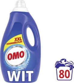 Omo Wit XXL Vloeibaar Wasmiddel - 80 Wasbeurten - Voordeelfles -Beste Wasserie Winkel 1071x1200 2
