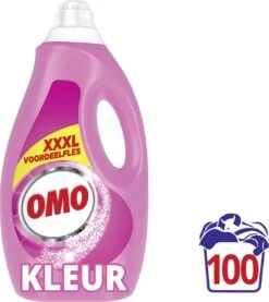 Omo Vloeibaar Wasmiddel Kleur - 100 Wasbeurten - Grootverpakking -Beste Wasserie Winkel 1071x1200 4