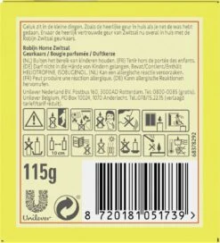 Robijn Zwitsal - Home Geurkaars - 115 Gram -Beste Wasserie Winkel 1090x1200 1