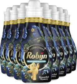 Robijn Collections Beautiful Mystery Wasverzachter - 8 X 30 Wasbeurten - Voordeelverpakking -Beste Wasserie Winkel 1092x1200