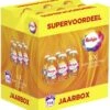 Robijn Klein & Krachtig - Color Vloeibaar Wasmiddel - 6 X 19 Wasbeurten - Voordeelverpakking - Jaarbox -Beste Wasserie Winkel 1099x1200
