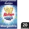 Robijn Droogtrommeldoekjes Intense 20 Stuks -Beste Wasserie Winkel 1107x1200