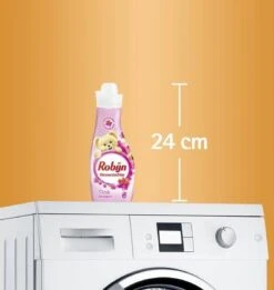 Robijn Pink Sensation Vloeibaar Wasverzachter - 4 X 30 Wasbeurten - Voordeelverpakking -Beste Wasserie Winkel 1137x1200