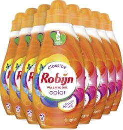 Robijn Klein & Krachtig Color Vloeibaar Wasmiddel - 8 X 19 Wasbeurten - Voordeelverpakking -Beste Wasserie Winkel 1141x1200