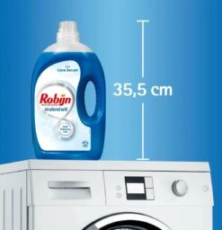 Robijn Wit Vloeibaar Wasmiddel 3L - 60 Wasbeurten - Voordeelverpakking -Beste Wasserie Winkel 1158x1200 1
