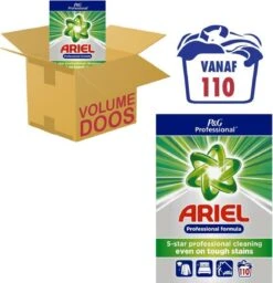 Ariel Waspoeder Actilift Voordeelverpakking | 110 Wasbeurten, 7,15KG - Ariel Regular Waspoeder | Voor Alle Soorten Was -Beste Wasserie Winkel 1160x1200