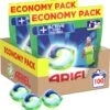 Ariel All In 1 Wasmiddel Pods + Actieve Geurbestrijding - Voordeelverpakking 2 X 50 Wasbeurten -Beste Wasserie Winkel 1164x1200