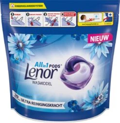 Lenor All In 1 Wasmiddel Pods - Voordeelverpakking 3 X 39 Wasbeurten -Beste Wasserie Winkel 1169x1200