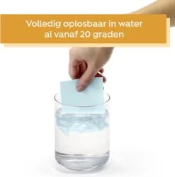 Robijn Classics Stralend Wit Wasmiddeldoekjes 16 Wasstrips -Beste Wasserie Winkel 1187x1200