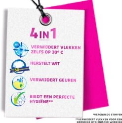 Vanish Oxi Action Whitening Booster Poeder - Vlekverwijderaar Voor Witte Was - 1,4 Kg -Beste Wasserie Winkel 1188x1200 3