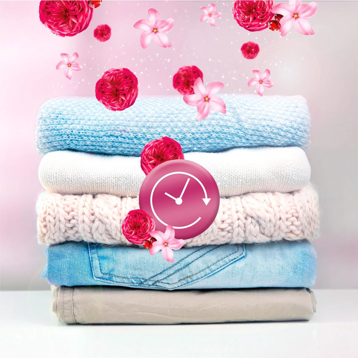 Lenor Robijn Jasmijn - In-Wash Geurbooster - Voordeelverpakking 6 X 16 Wasbeurten 6 Lenor Robijn Jasmijn - In-Wash Geurbooster - Voordeelverpakking 6 X 16 Wasbeurten - Afbeelding 4