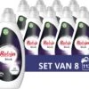 Robijn Vloeibaar Wasmiddel Black 8 X 700ml 112 Wasbeurten -Beste Wasserie Winkel 1200x1009