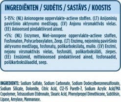 Neutral Waspoeder Kleur - Dermatologisch Getest, Parfumvrij En Hypoallergeen - 4 X 45 Wasbeurten -Beste Wasserie Winkel 1200x1010
