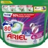 Ariel All In 1 Wasmiddel Pods + Extra Vezelbescherming - Voordeelverpakking 2x40 Wasbeurten 2 Ariel All In 1 Wasmiddel Pods + Extra Vezelbescherming - Voordeelverpakking 2x40 Wasbeurten -Beste Wasserie Winkel 1200x1011