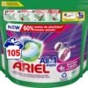 Ariel All In 1 Wasmiddel Pods + Extra Vezelbescherming - Voordeelverpakking 3 X 35 Wasbeurten 1 Ariel All In 1 Wasmiddel Pods + Extra Vezelbescherming - Voordeelverpakking 3 X 35 Wasbeurten -Beste Wasserie Winkel 1200x1012