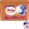 Robijn Wascapsules 3-in-1 Color 15 Stuks -Beste Wasserie Winkel 1200x1051 2