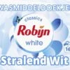Robijn Classics Stralend Wit Wasmiddeldoekjes 16 Wasstrips 2 Robijn Classics Stralend Wit Wasmiddeldoekjes 16 Wasstrips -Beste Wasserie Winkel 1200x1052