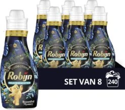 Robijn Collections Beautiful Mystery Wasverzachter - 8 X 30 Wasbeurten - Voordeelverpakking -Beste Wasserie Winkel 1200x1053 1