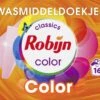 Robijn Classics Color Wasmiddeldoekjes 16 Wasstrips 2 Robijn Classics Color Wasmiddeldoekjes 16 Wasstrips -Beste Wasserie Winkel 1200x1053