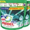 Ariel All In 1 Wasmiddel Pods + Touch Of Lenor Unstoppables - 2x50 Wasbeurten - Voordeelverpakking -Beste Wasserie Winkel 1200x1053 3