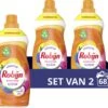 Robijn Klein & Krachtig Classics Color Vloeibaar Wasmiddel - 2 X 34 Wasbeurten - Voordeelverpakking -Beste Wasserie Winkel 1200x1060 1