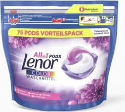 Beste Wasserie Winkel 31 75PODS-LENOR COLOR ALL IN1- EXTRA HYGIENE -WASMIDDEL CAPSULES-PODS