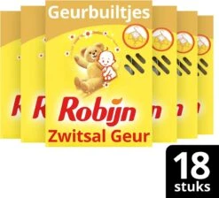 Robijn Geurbuiltje Zwitsal - 6 X 3 Stuks - Voordeelverpakking -Beste Wasserie Winkel 1200x1089 3