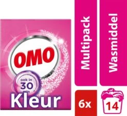Omo Kleur Waspoeder - 6 X 14 Wasbeurten - Voordeelverpakking 15 Omo Kleur Waspoeder - 6 X 14 Wasbeurten - Voordeelverpakking -Beste Wasserie Winkel 1200x1097