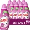 Omo Klein & Krachtig Kleur Vloeibaar Wasmiddel - 8 X 20 Wasbeurten - Voordeelverpakking -Beste Wasserie Winkel 1200x1108 1