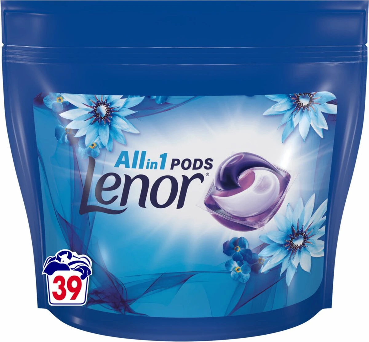 Lenor Wasmiddel All-in-1 Pods Zeebries 39 Stuks 3 Lenor Wasmiddel All-in-1 Pods Zeebries 39 Stuks - Afbeelding 2