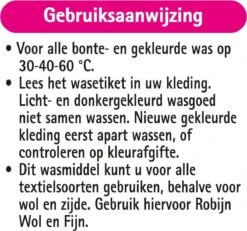 Robijn Color Pink Sensation Vloeibaar Wasmiddel 60 Wasbeurten -Beste Wasserie Winkel 1200x1121