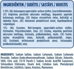 Neutral 0% Wit Parfumvrij Waspoeder - 45 Wasbeurten - Wasmiddel -Beste Wasserie Winkel 1200x1125 2