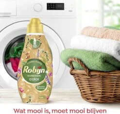 Robijn Klein & Krachtig Color Bohemian Blossom Vloeibaar Wasmiddel - 8 X 19 Wasbeurten - Voordeelverpakking -Beste Wasserie Winkel 1200x1144 1