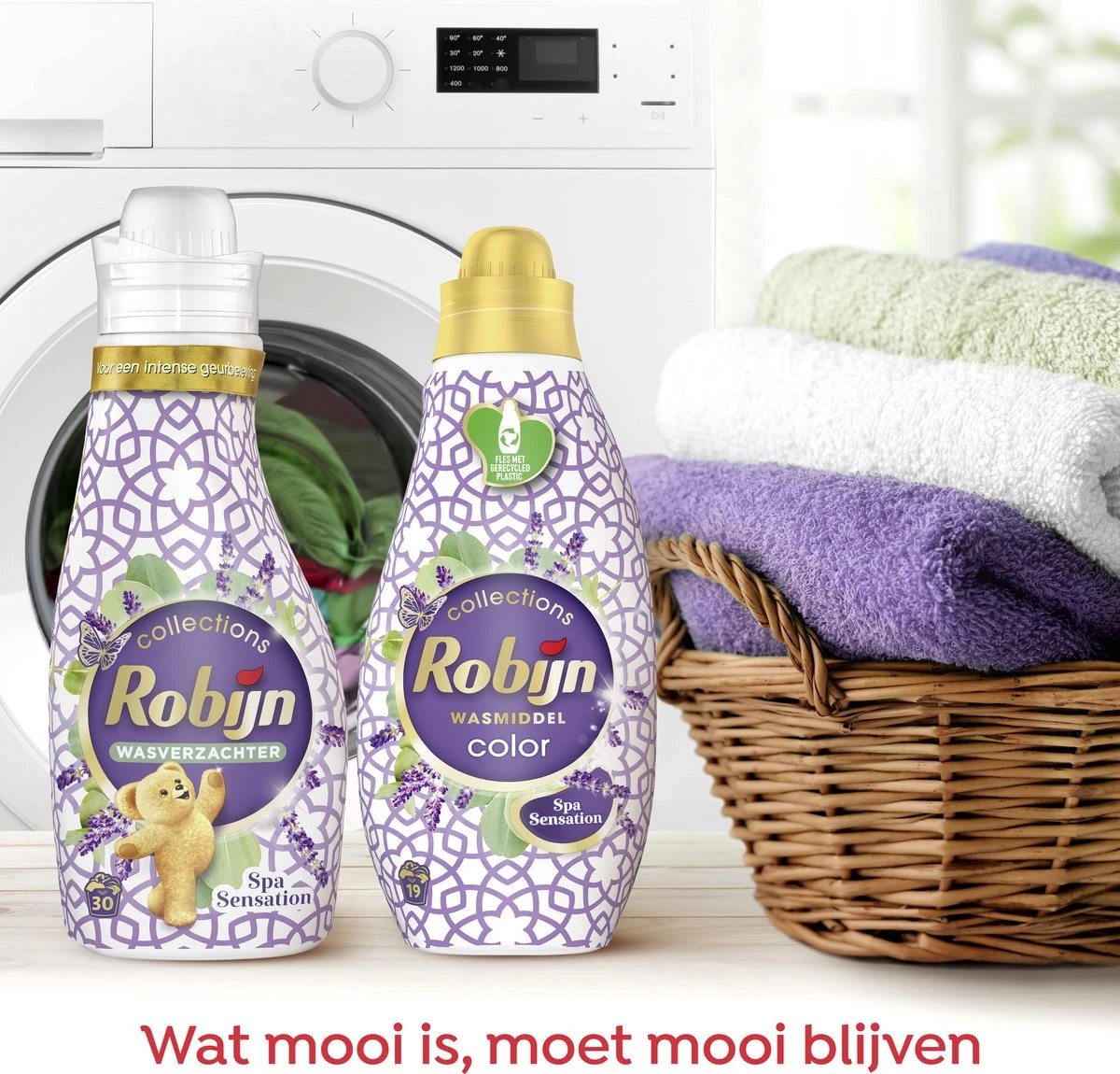 Robijn Perfect Match Spa Sensation Wasmiddel En Wasverzachter Pakket - 5 Stuks - Voordeelverpaking 8 Robijn Perfect Match Spa Sensation Wasmiddel En Wasverzachter Pakket - 5 Stuks - Voordeelverpaking - Afbeelding 6