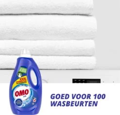 Omo Vloeibaar Wasmiddel Wit - 100 Wasbeurten - Grootverpakking -Beste Wasserie Winkel 1200x1152 1
