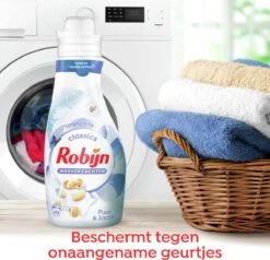 Robijn Puur & Zacht Wasverzachter - 8 X 30 Wasbeurten - Voordeelverpakking -Beste Wasserie Winkel 1200x1156 2