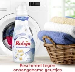 Robijn Puur & Zacht Wasverzachter - 4 X 30 Wasbeurten - Voordeelverpakking 12 Robijn Puur & Zacht Wasverzachter - 4 X 30 Wasbeurten - Voordeelverpakking -Beste Wasserie Winkel 1200x1156 3