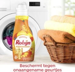 Robijn Classics Passiebloem & Bergamot Wasverzachter - 4 X 30 Wasbeurten - Voordeelverpakking -Beste Wasserie Winkel 1200x1156 4