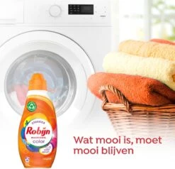 Robijn Klein & Krachtig Classics Color Vloeibaar Wasmiddel - 8 X 19 Wasbeurten - Voordeelverpakking -Beste Wasserie Winkel 1200x1158 11