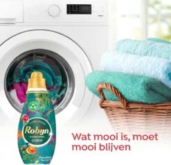 Robijn Klein & Krachtig Collections Color Paradise Secret Vloeibaar Wasmiddel - 6 X 19 Wasbeurten - Voordeelverpakking 13 Robijn Klein & Krachtig Collections Color Paradise Secret Vloeibaar Wasmiddel - 6 X 19 Wasbeurten - Voordeelverpakking -Beste Wasserie Winkel 1200x1158 6