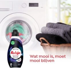 Robijn Klein & Krachtig Classics Black Velvet Vloeibaar Wasmiddel - 8 X 19 Wasbeurten - Voordeelverpakking -Beste Wasserie Winkel 1200x1158 7