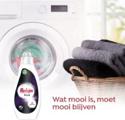Robijn Vloeibaar Wasmiddel Black 8 X 700ml 112 Wasbeurten -Beste Wasserie Winkel 1200x1158 8
