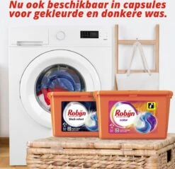 Robijn Wascapsules - 3-in-1 - Stralend Wit - 15 Stuks -Beste Wasserie Winkel 1200x1160 1