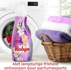 Robijn Creations Paarse Orchidee & Bosbessen Wasverzachter - 8 X 30 Wasbeurten - Voordeelverpakking 13 Robijn Creations Paarse Orchidee & Bosbessen Wasverzachter - 8 X 30 Wasbeurten - Voordeelverpakking -Beste Wasserie Winkel 1200x1169 1