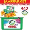 Ariel Colour & Style 3in1 Pods - Jaarbox 342 Wasbeurten - Wasmiddel Capsules - Jaar Megavoordeelverpakking | 342 Wasbeurten Color | Voor Alle Soorten Was -Beste Wasserie Winkel 1200x1173
