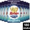 Robijn Intense Morgenfris Droogtrommeldoekjes - 9 X 20 Stuks - Voordeelverpakking -Beste Wasserie Winkel 1200x1175