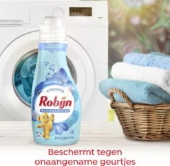 Robijn Classics Morgenfris Wasverzachter - 4 X 30 Wasbeurten - Voordeelverpakking -Beste Wasserie Winkel 1200x1177 1